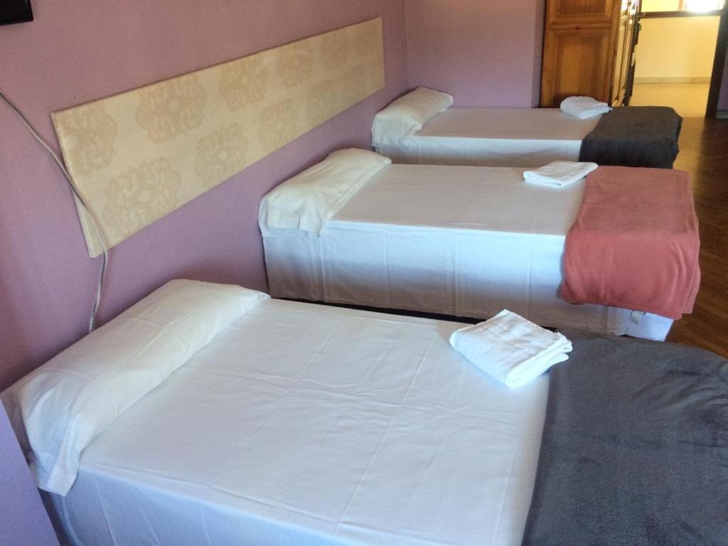 Albergue Hostal Telmo Tui Eksteriør billede